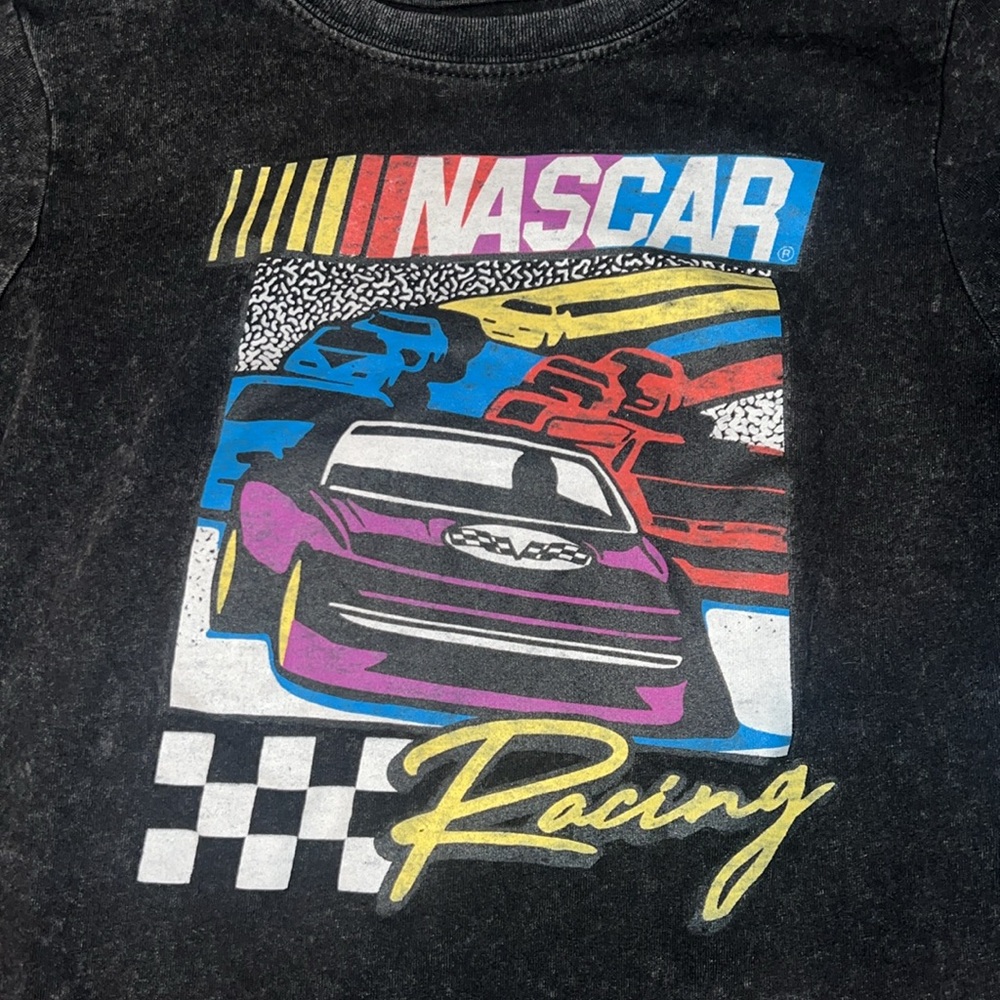 Boys NASCAR T shirt . - Picture 2 of 6